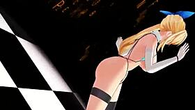 mmd irai akari dances in sexy bikini