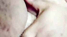 johannesburg's finest queen dives into wild masterbation and squirting sessions