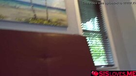 i’m dying to watch blonde stepsister Dakota Burns ride my big cock in the bedroom. she’s unstoppable!