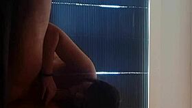 feeling intense pleasure in asian 69 ride