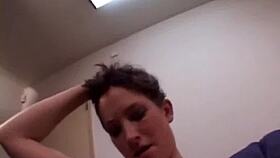 Petite Slut Spit Roasted And Weeping!