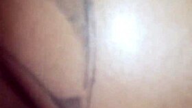 I'm Watching This Ebony Babe Get Her Big Ass Creampied By A Monster Cock.