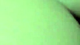 naughty girlfriend gets anal fucked and squirts hard