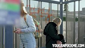 showing her the route katie morgan ginger grey john strong