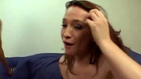 Petite Slut Spit Roasted And Weeping!