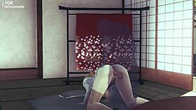 hentai 3d uncensored 04274 with big tits and ass