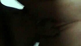 naughty girlfriend gets anal fucked and squirts hard