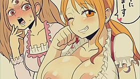 In XXCartan, Sonic And One Piece Characters Engage In Hentai Adventures