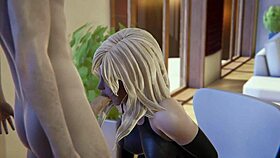 i fucked captain marvel in 3d hentai pov