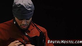 i dominate this unsuspecting teen in extreme public outdoor bdsm