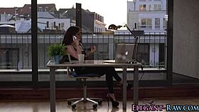 Busty European Rides Bbc