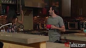 Fuck the party my step sisters deepthroat skills are insane