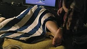 i massage my wife on her birthday desk