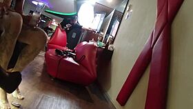 alexandra miret shares her super sado adventures with transsexual intensity