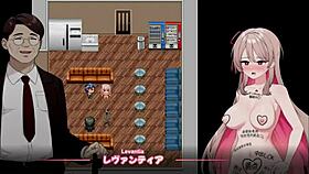 save the subs with magical levantia in this lesbian hentai game part 9