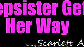 Scarlett Alexis Bent Over Doggystyle