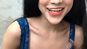 i'm showing off my big tits and feeling so sexy. everyone loves them.