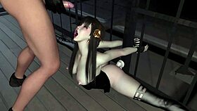 Yo, check out Yor Forger in this hot anime blowjob clip!