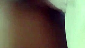 naughty girlfriend gets anal fucked and squirts hard