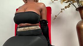 Nyla Storm destroys her pussy in POV!