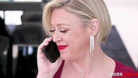 milf gets hard anal assfucking!