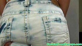 Petite Euro Blonde Begs For Cum Facial In Pov Blowjob