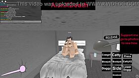 She Was Enjoying It But The Game Got Banned In Roblox