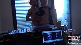 Intellectually stimulated Furry Nora Barcelona turns sensual with an erection looking teddy bear