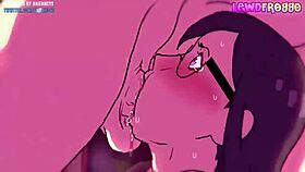 rule 34 hentai 3some with blowjob and cum