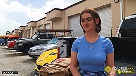 i got my car towed and my pussy destroyed by the mechanic on the roadside