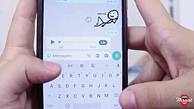 Young redhead Beatriz Martinelli intensely deepthroats Lord Kenobi's cock for cumshot in POV