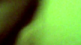 she couldn't take the black cock this evening