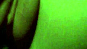 she couldn't take the black cock this evening