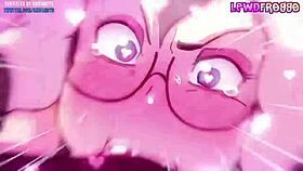 rule 34 hentai 3some with blowjob and cum