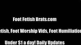 Do I Have To Suck Her Freshly Pedicured Toes?