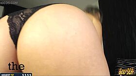 Sexydea live strip show with big ass