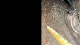 Milaj Testing New Wand Vibrator