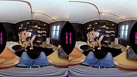 The nymphomaniac neighbors from Vrconk came for a deep bang in various positions