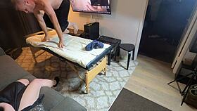 Can Gigi Breeze Handle This Fetish Massage?