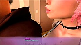 step sister pulls down pants to show giant cock to step mom in living room