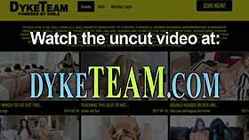 Milf Scissoring and Fingering Teen's Pussy – Wild Contrast!