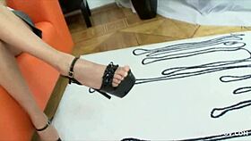 Caprice Takes Huge Cock in Anal POV