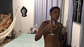 I ate that 18yo latina's tight pussy all nite long