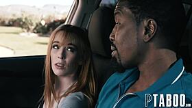 Isiah Maxwell, Lauren Phillips, and Madi Collins Engage in POV Blowjob and Hardcore Threesome