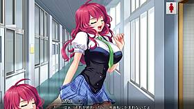 i-i got hypnotized in class and squirted everywhere, oh no!