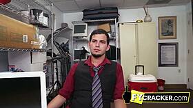 Ultimate blowjob in hot gay flame