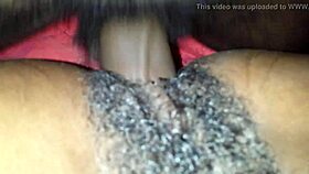 Ebony Wife Squirting Wildly!