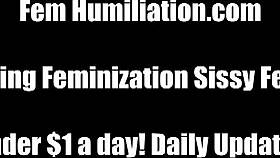 HOW DOES IT FEEL BEING COMPLETELY FEMINIZED in this bisexual BDSM POV?