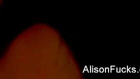 i had so much fun with alison tyler's big tits and pussy