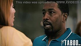 Isiah Maxwell, Lauren Phillips, and Madi Collins Engage in POV Blowjob and Hardcore Threesome